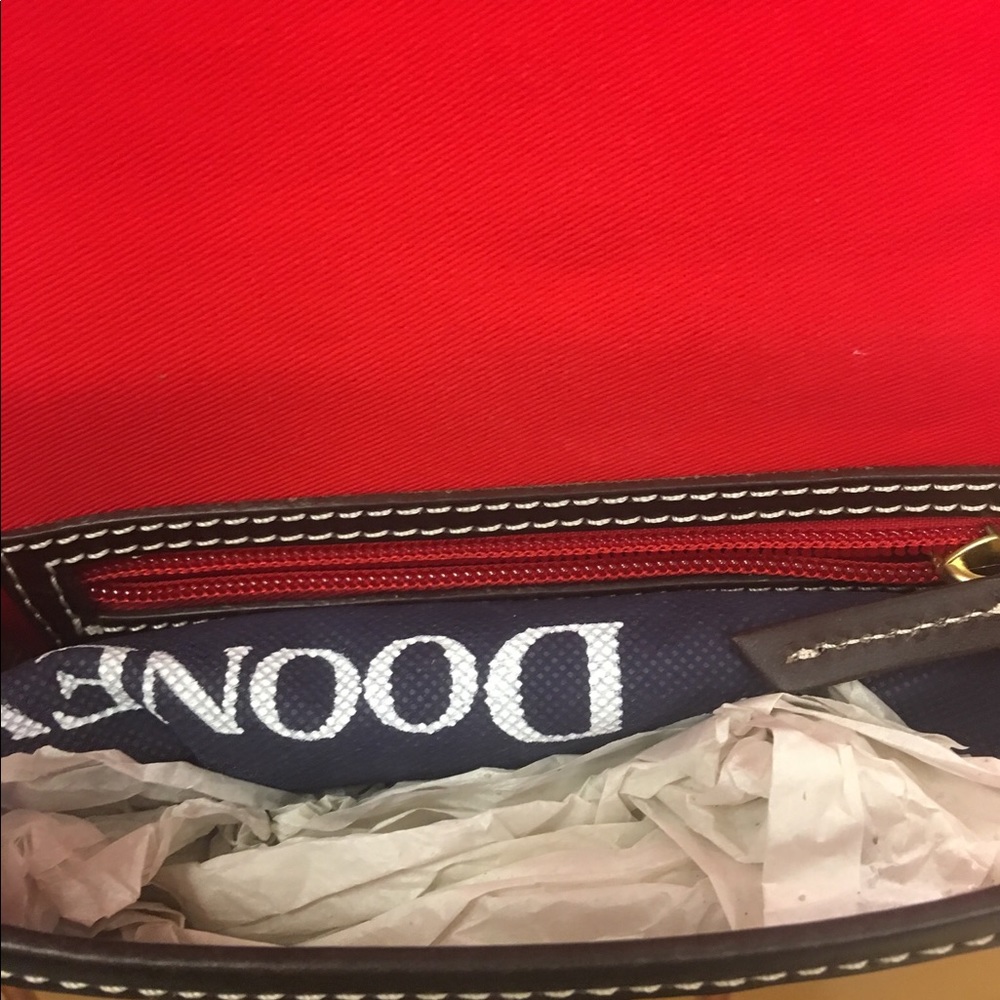 **SOLD**Dooney & Bourke Phillies Crossbody Handbag - Picture 7 of 8
